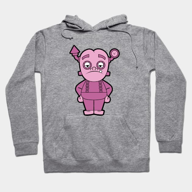 Frankenberry Chibi Hoodie by mighty corps studio